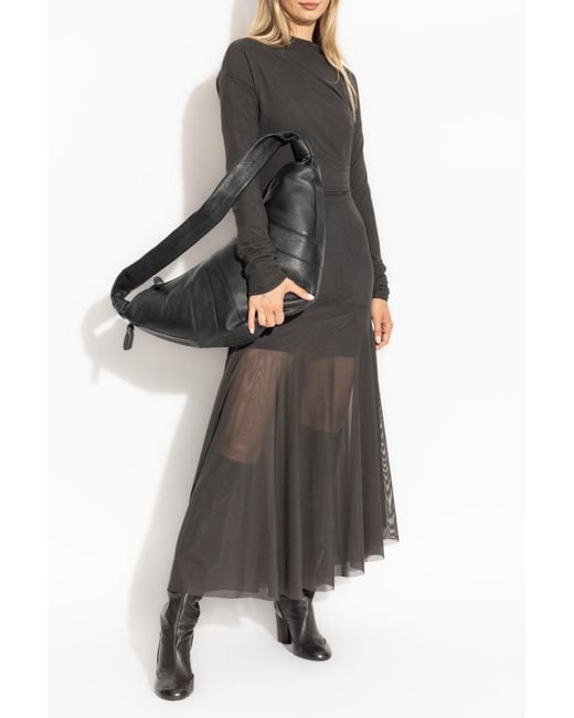 Lemaire Transparent Dress, ' in Black | Lyst