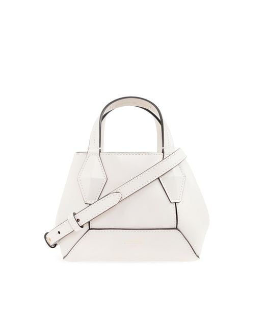 Jimmy Choo White Handbag Diamond Xs