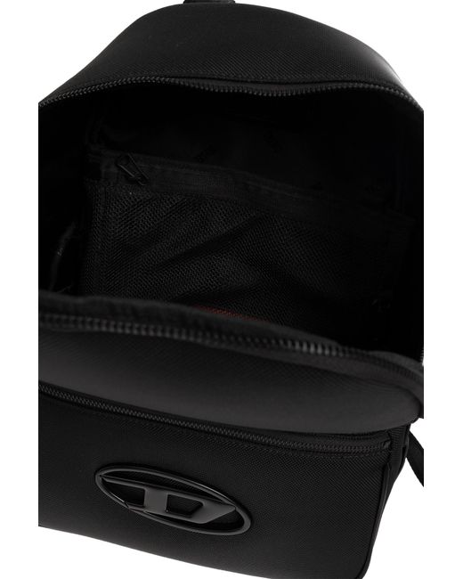 DIESEL Black 'Holi-D' Backpack