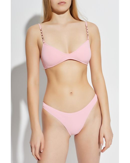 Melissa Odabash Pink Bikini Top