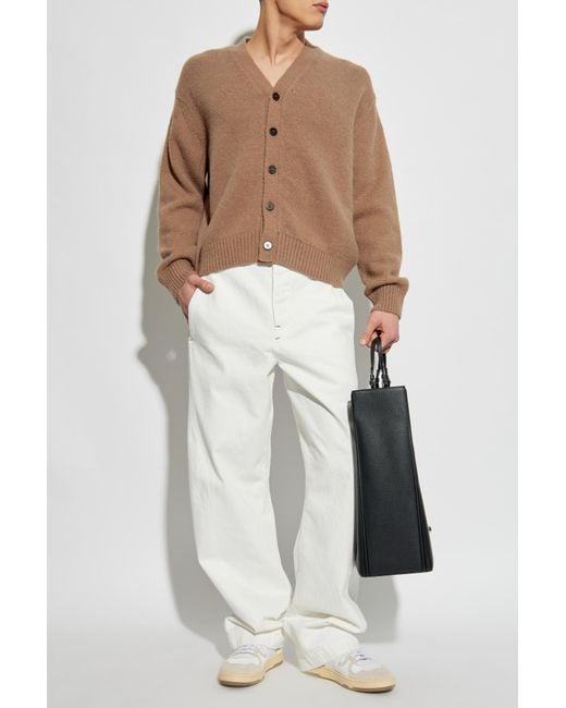 Jacquemus Natural Cardigan The for men