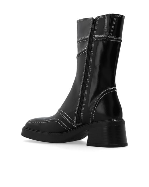 【関税込み】Miista ブラック Malene アンクルブーツ Malene Black Ankle Boots | Miista