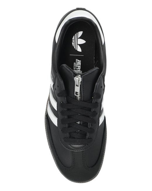 Adidas Originals Black Sports Shoes "Samba Og"