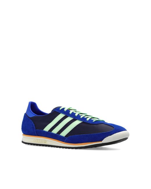 Adidas Originals Blue 'sl 72 W' Sneakers,