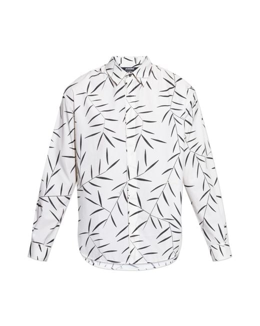 Jacquemus White Shirt 'Simon' for men