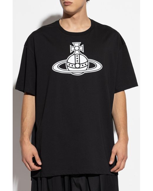 Vivienne Westwood Black Oversize T-Shirt