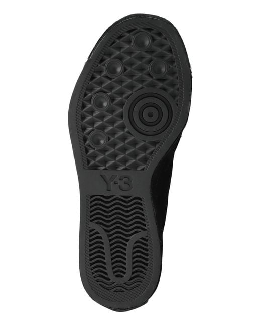 Y-3 Black Sports Shoes 'Nizzastar Lo'