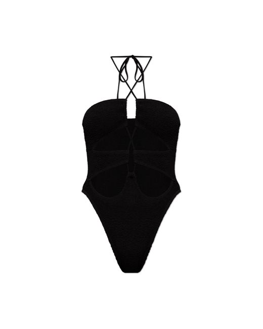 Bondeye Black One-Piece Swimsuit 'Gia'