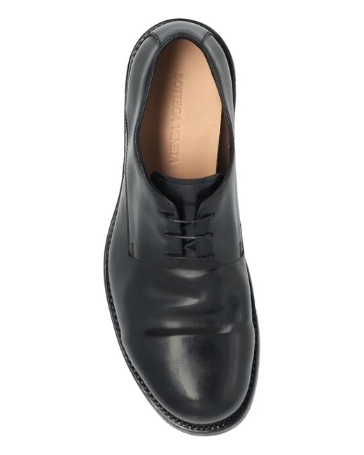 Bottega Veneta 'Rob' Derby Shoes in Blue for Men | Lyst