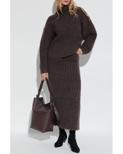By Malene Birger Brown Skirt "Sofia"