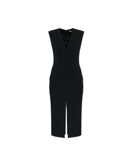 Givenchy Black Wool Dress