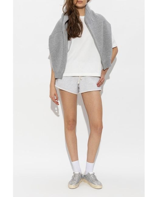 Golden Goose Deluxe Brand White “Soul Star” Sports Shoes