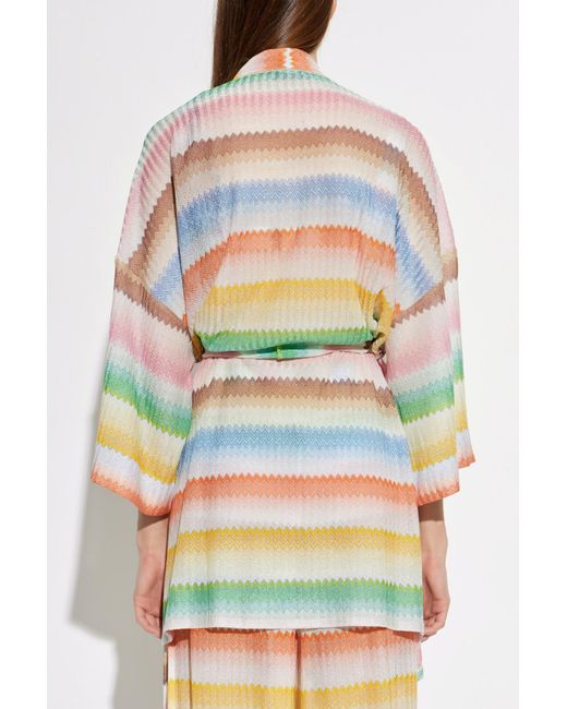 Missoni Multicolor Patterned Sweater