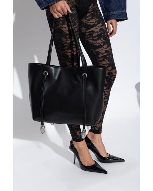 DIESEL Black 'D-Rop' Bag
