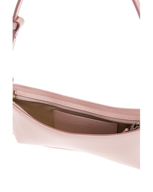 Jacquemus Red Shoulder Bag "Le Bisou"