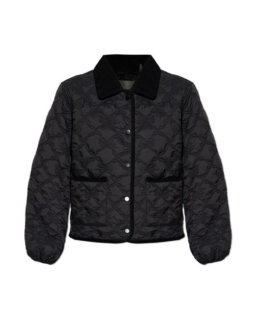 LoveShackFancy Blue 'Quinlette' Jacket