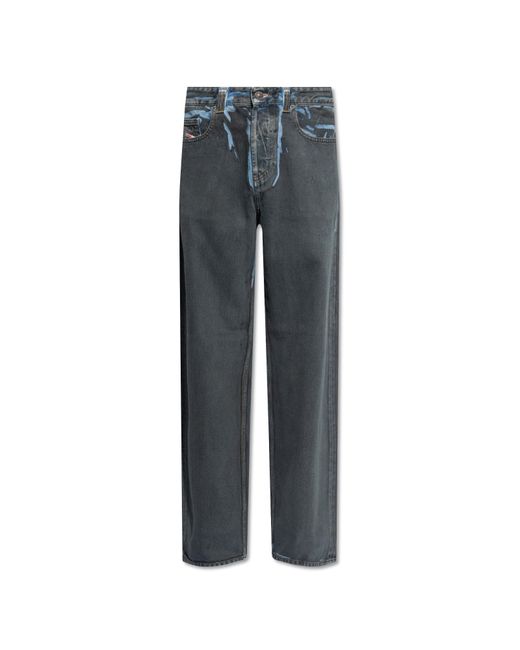 DIESEL Blue '2001 D-macro-s' Jeans, for men