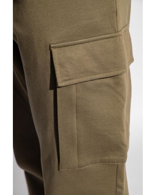 Moncler Green Cargo Trousers, for men