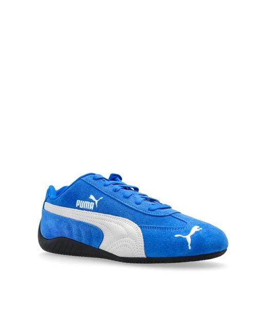 PUMA Blue Sports Shoes Speedcat Og