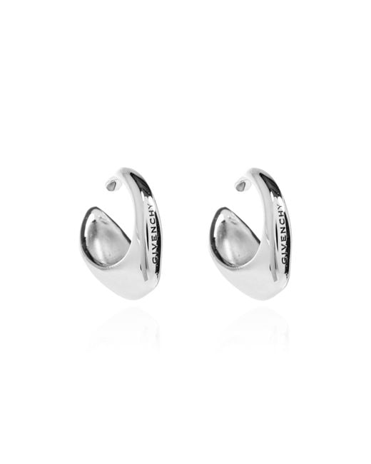 Givenchy Blue Brass Ear Cuffs