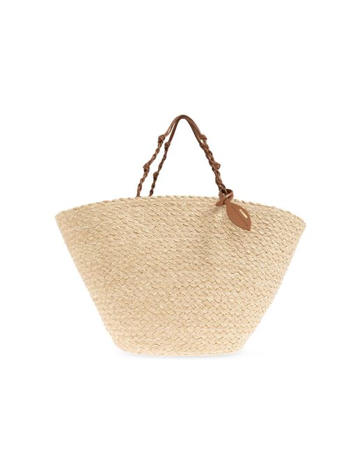Jil Sander Natural Tangle Large Bag