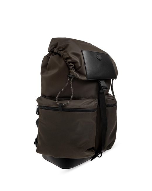 Moncler Black 'Kenton' Backpack for men