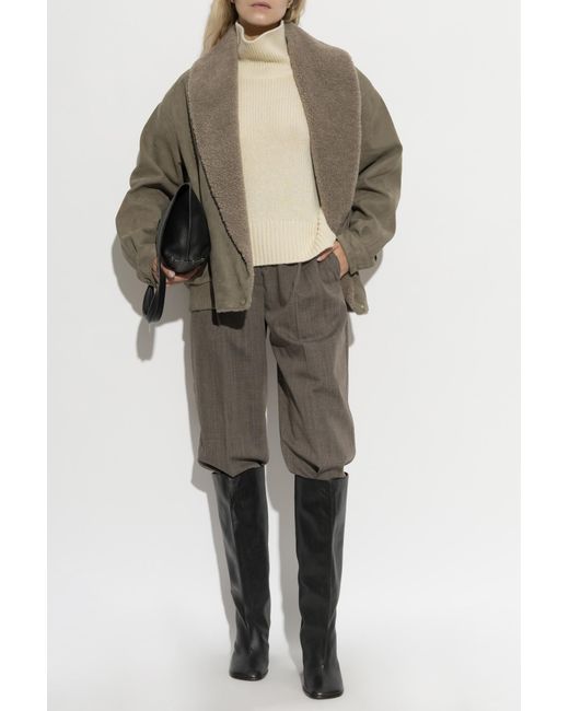 Stella McCartney Green Oversized Jacket