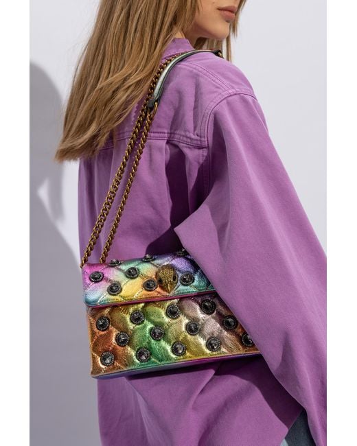 Kurt Geiger Multicolor 'kensington' Shoulder Bag,