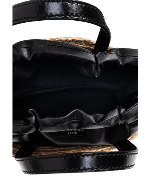 Balmain Pink Handbag "Shuffle Mini"