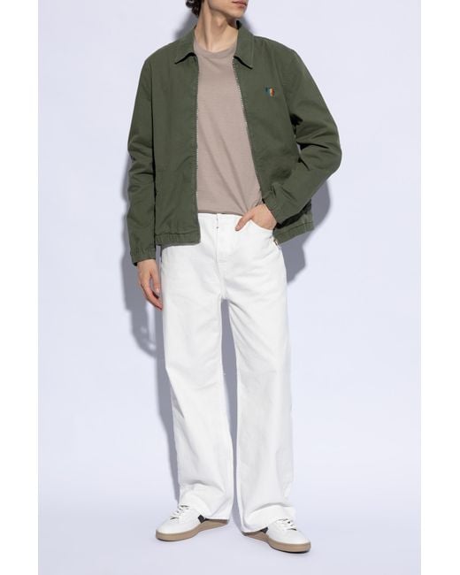 PS by Paul Smith Green Cotton Jacket, for men