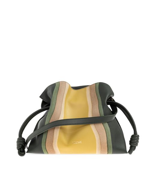Loewe Multicolor "Flamenco Medium" Shoulder Bag