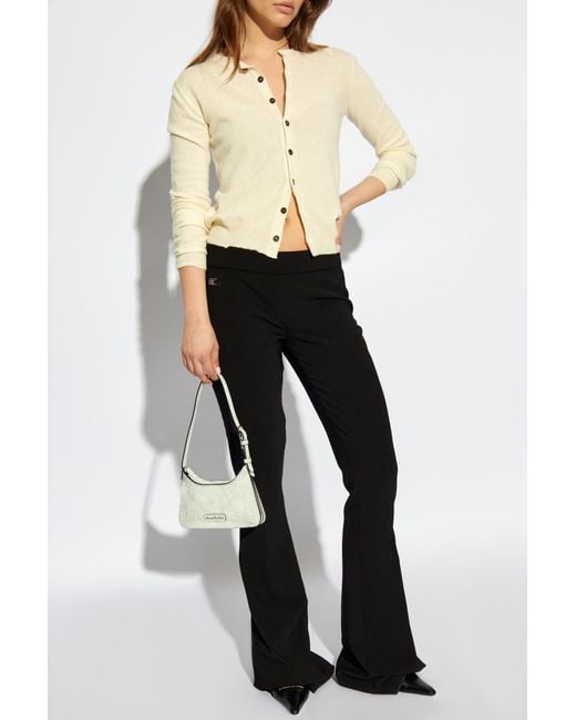 DSquared² Natural Woolen Cardigan