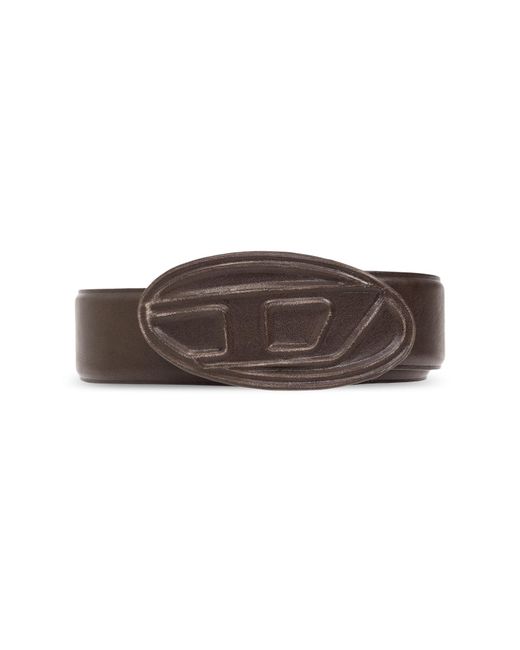 DIESEL Brown Belt 'B-1Dr Scratch' for men