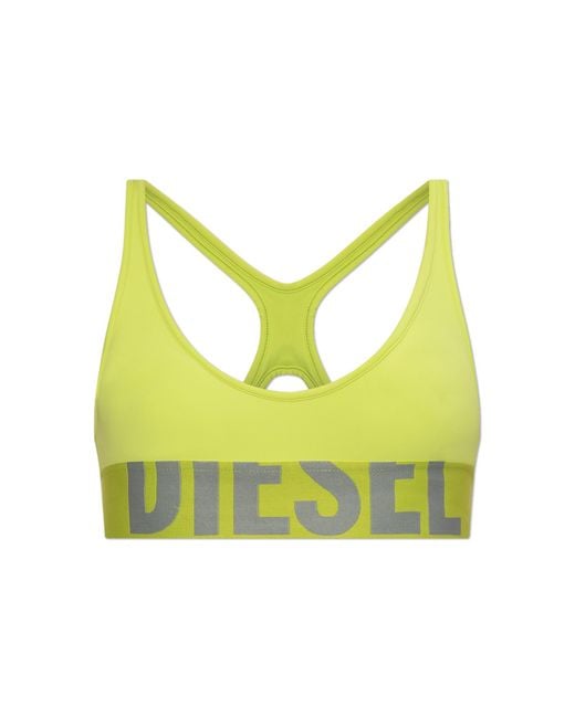 DIESEL Yellow Top 'T-Boxt-Bleach'