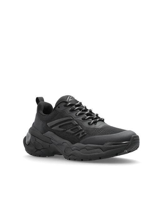 DSquared² Black "Faster" Sports Shoes