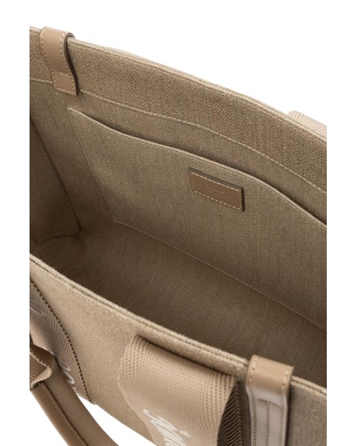 Chloé Natural Woody Medium Shopper Bag