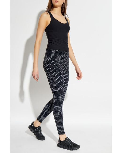The Upside Blue Leggings "Zenith"