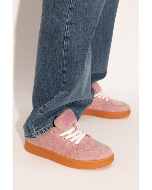 KENZO Blue 'Dome' Sports Shoes