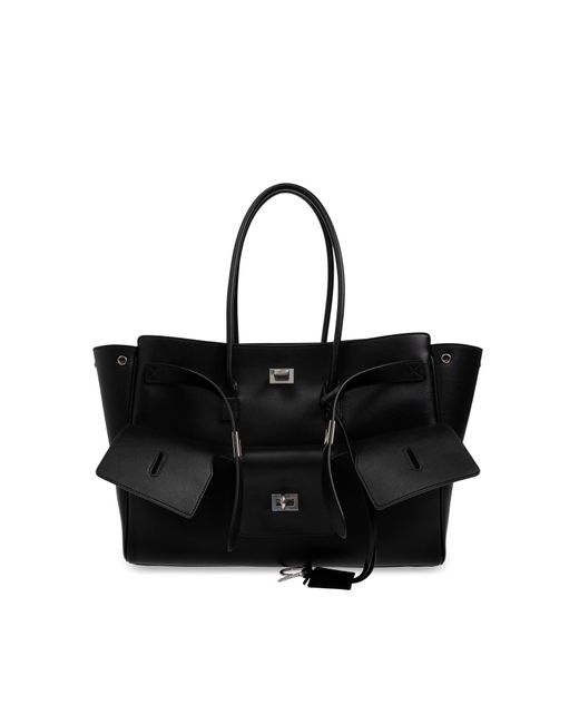 Balenciaga Black Shopper Bag