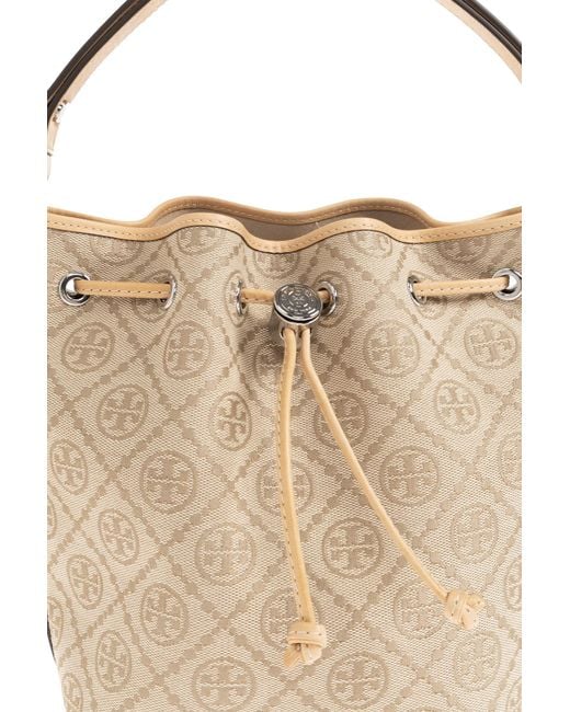 Tory Burch Red Monogram Bag