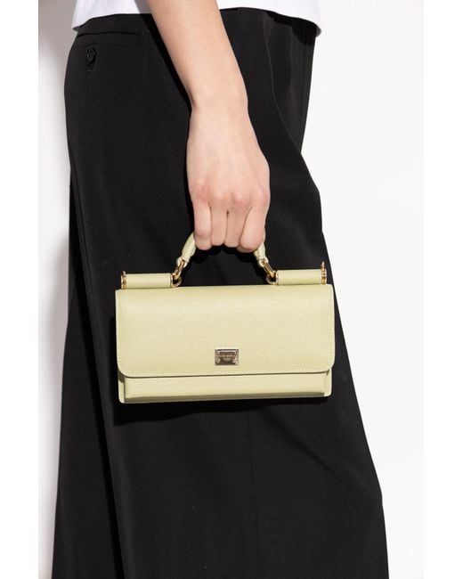 Dolce & Gabbana Metallic Handbag