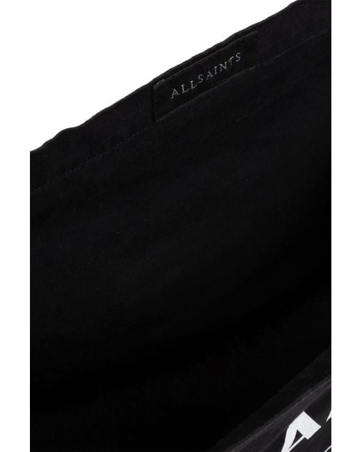 AllSaints Black Bag Underground