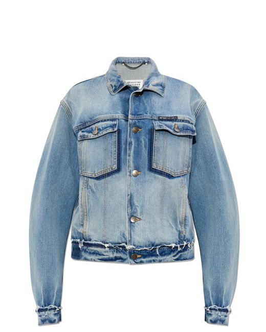Maison Margiela Blue Denim Jacket