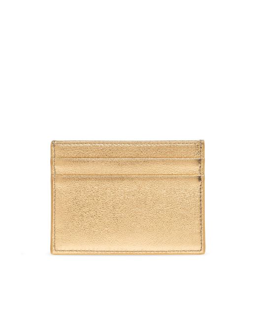 Dolce & Gabbana Natural Card Case With App