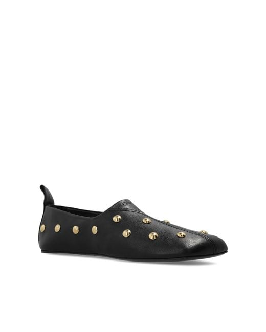 Chloé Black Leather Shoes "Rita"