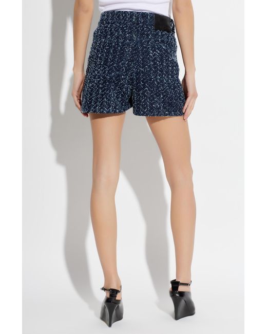 IRO Blue 'Valentin' Shorts