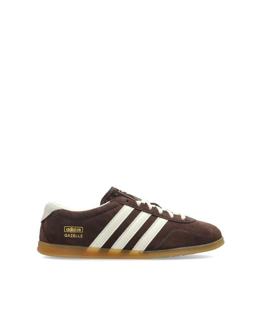 Adidas Originals Brown Sports Shoes "Gazelle Lo Pro W"