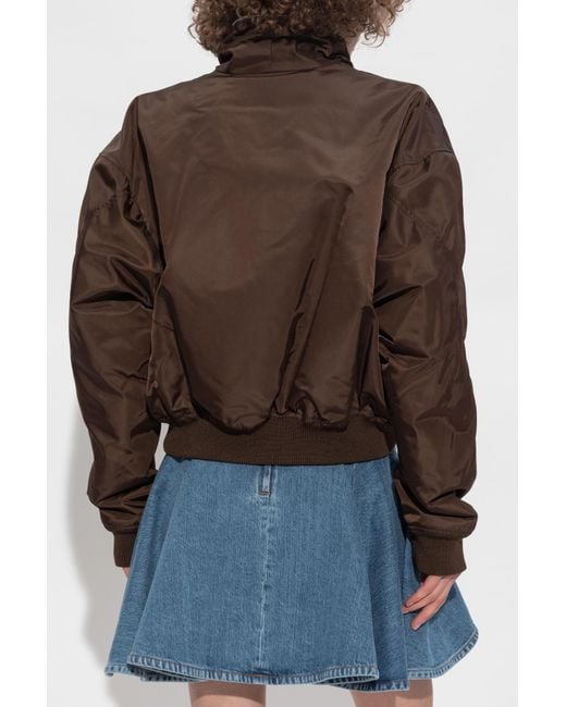 Givenchy Blue Bomber Jacket