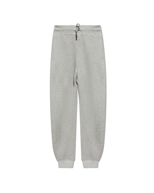 Loewe Gray Sweatpants for men