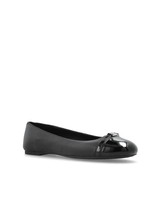MICHAEL Michael Kors Black Mandy Ballerinas